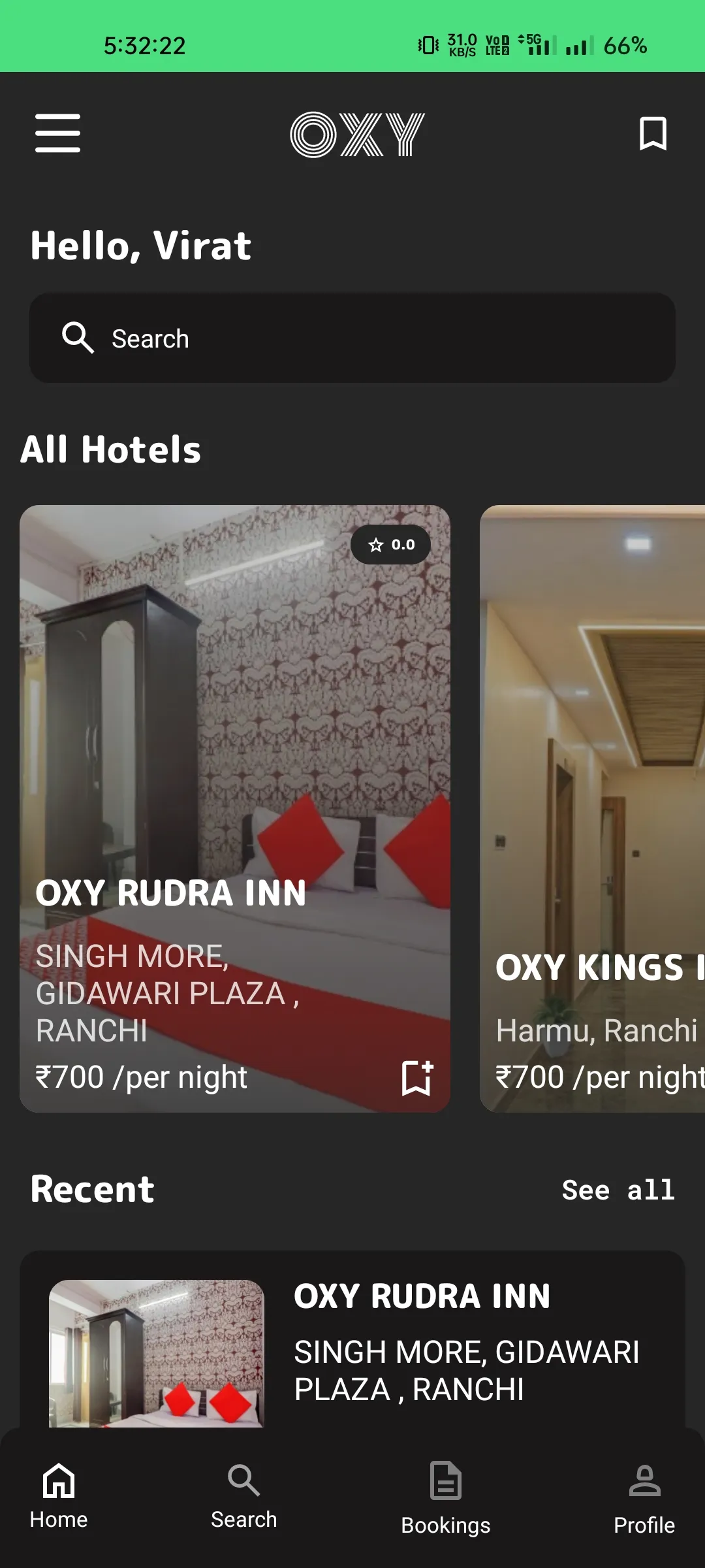 OXY HOTELS | Indus Appstore | Screenshot