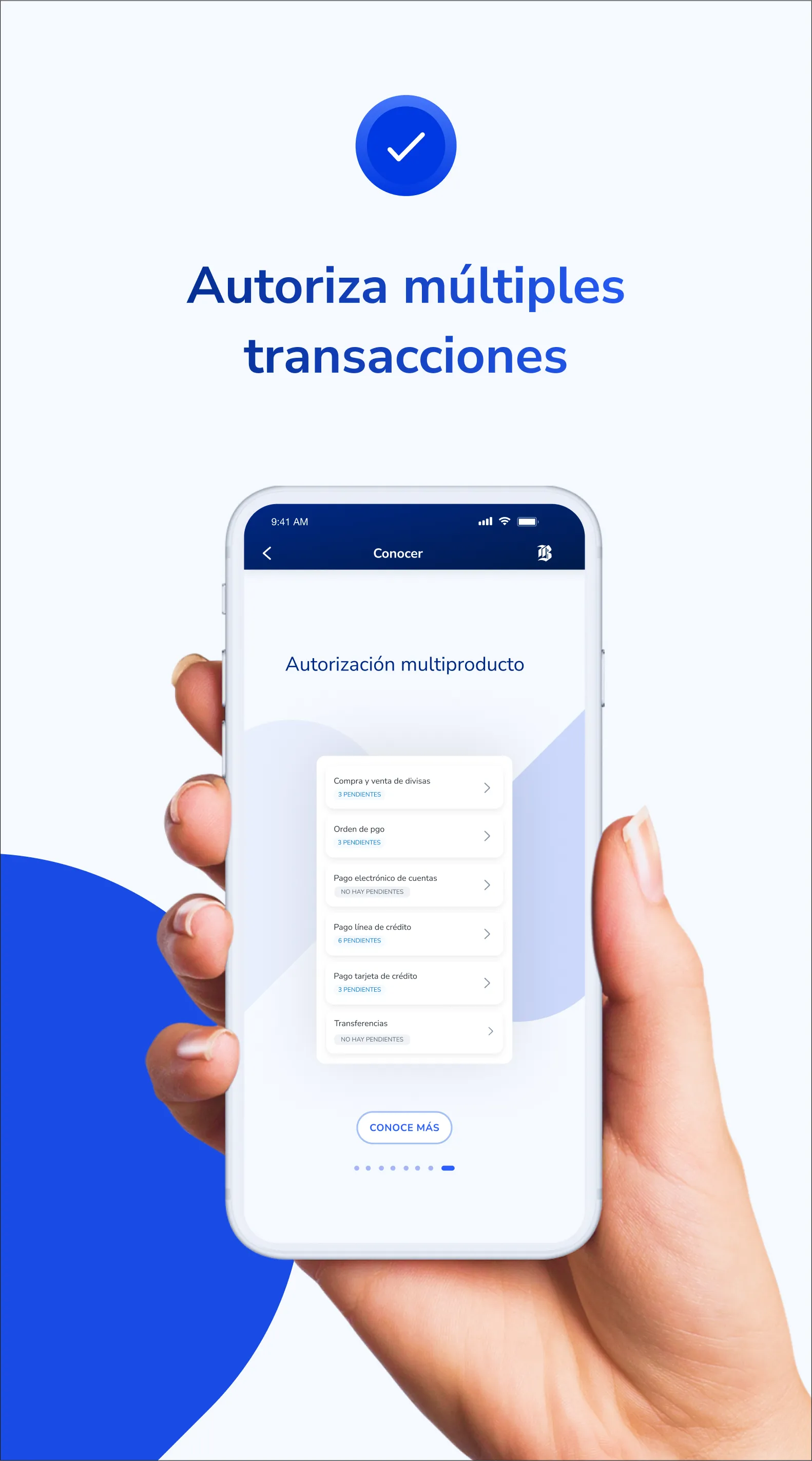 Mi Banconexión | Indus Appstore | Screenshot