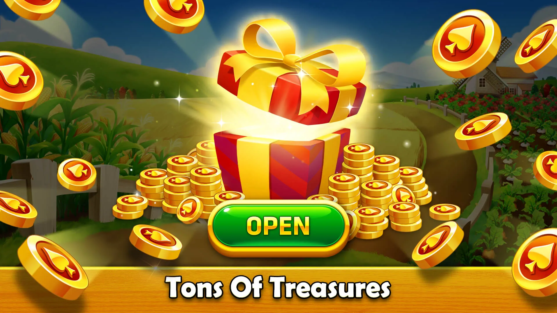 Solitaire Tripeaks - Farm Trip | Indus Appstore | Screenshot