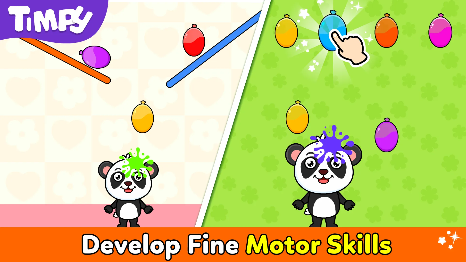 Timpy Baby Kids Toddler Games | Indus Appstore | Screenshot