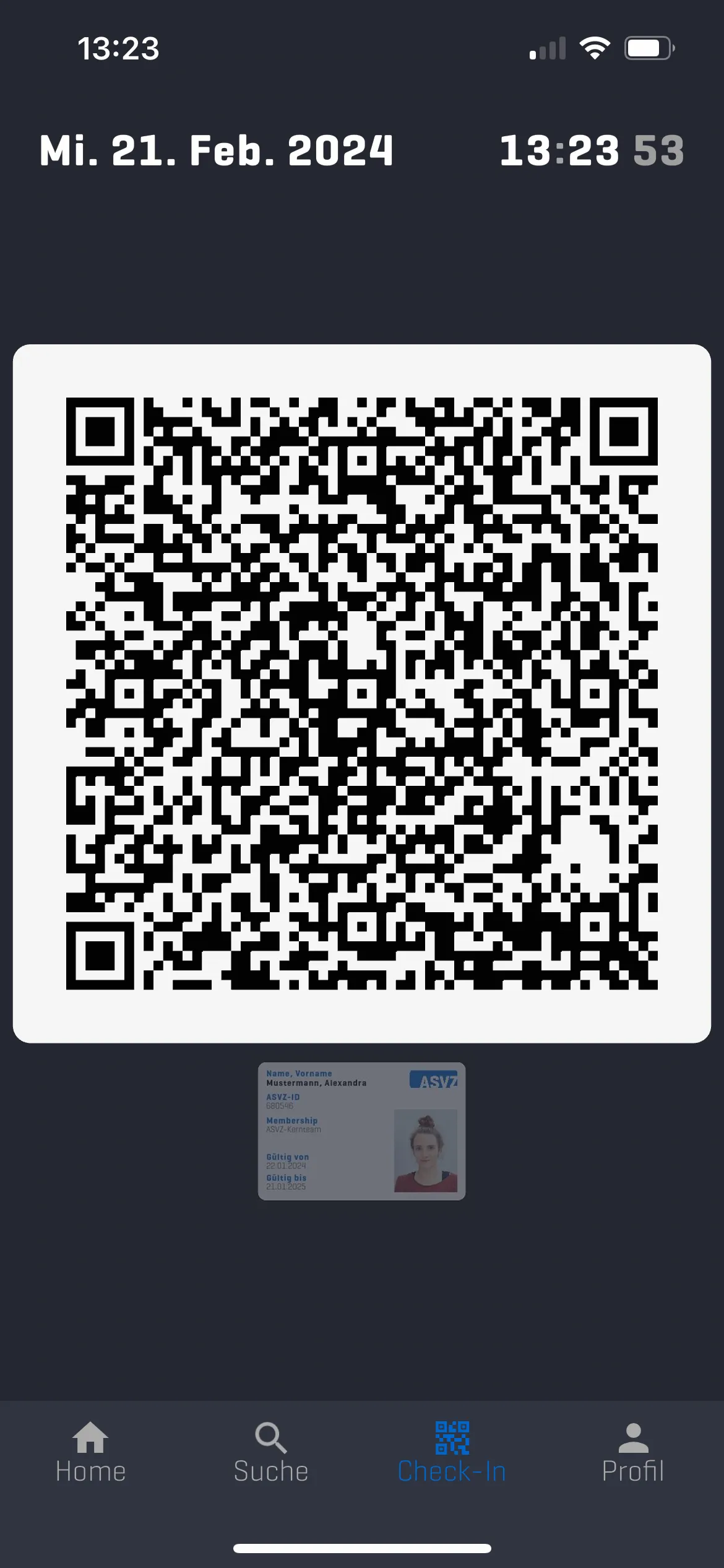 ASVZ | Indus Appstore | Screenshot
