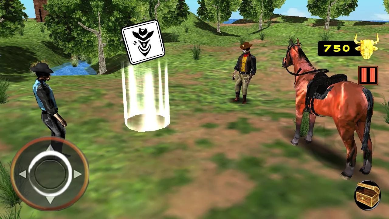 Bull Riding Challenge 3 | Indus Appstore | Screenshot