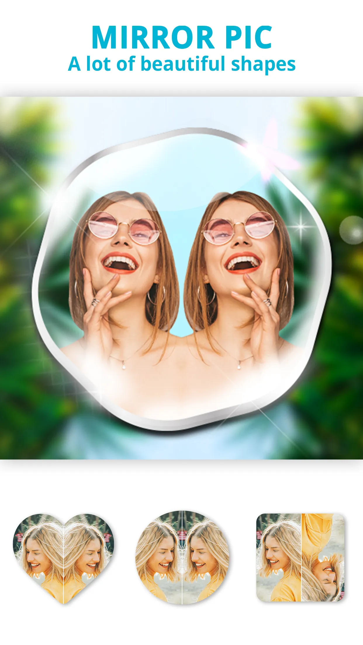 Mirror Photo -  Mirror Effect | Indus Appstore | Screenshot