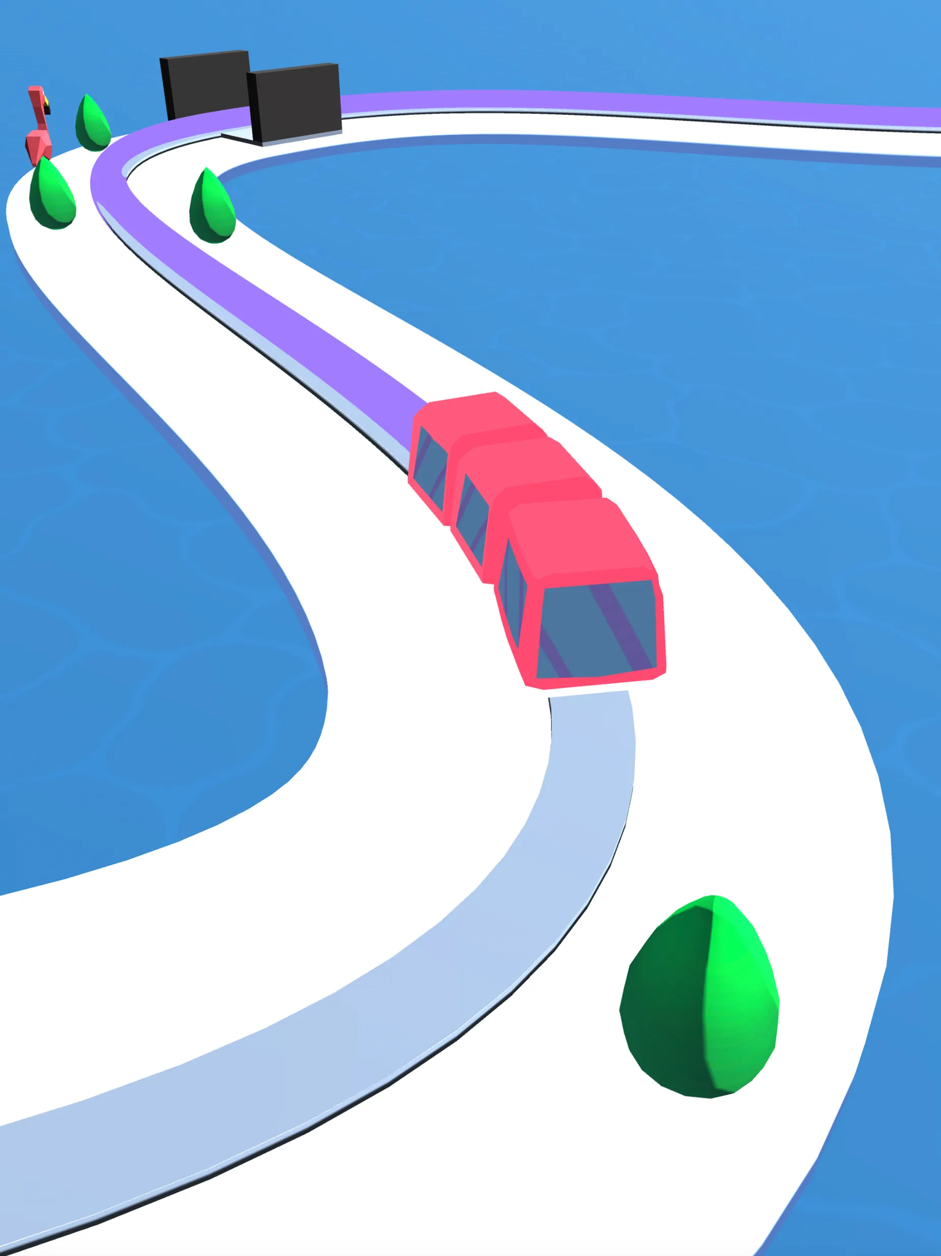 Train Line: Color Adventure | Indus Appstore | Screenshot