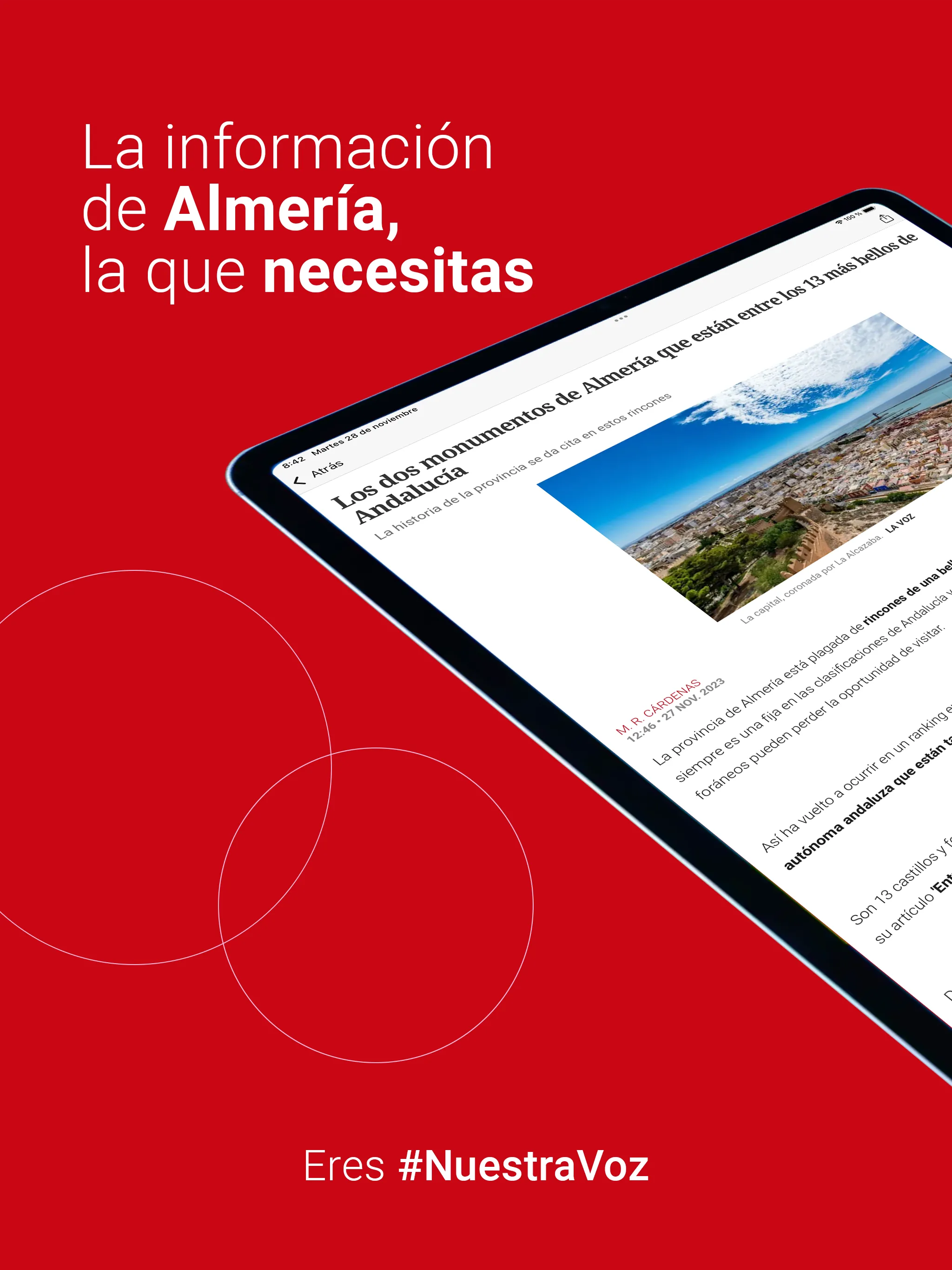 La Voz de Almería App | Indus Appstore | Screenshot