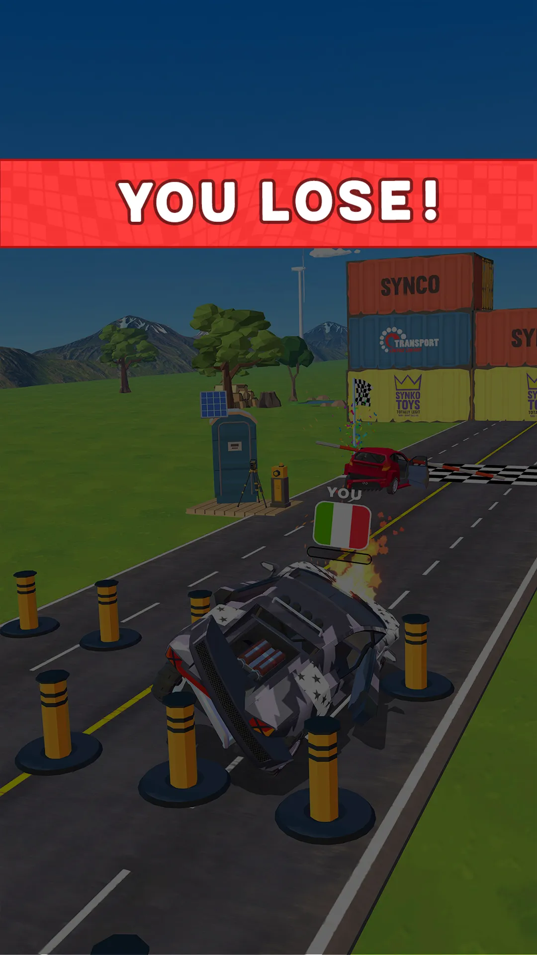 Car Crash Challenge - Car Game | Indus Appstore | Screenshot