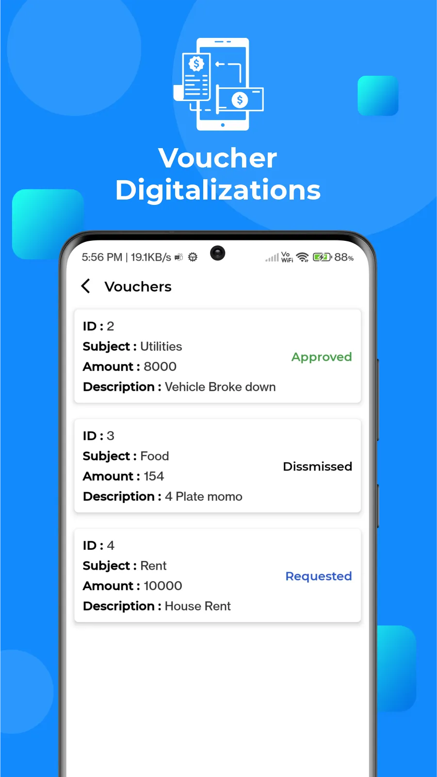 HubSched | Indus Appstore | Screenshot
