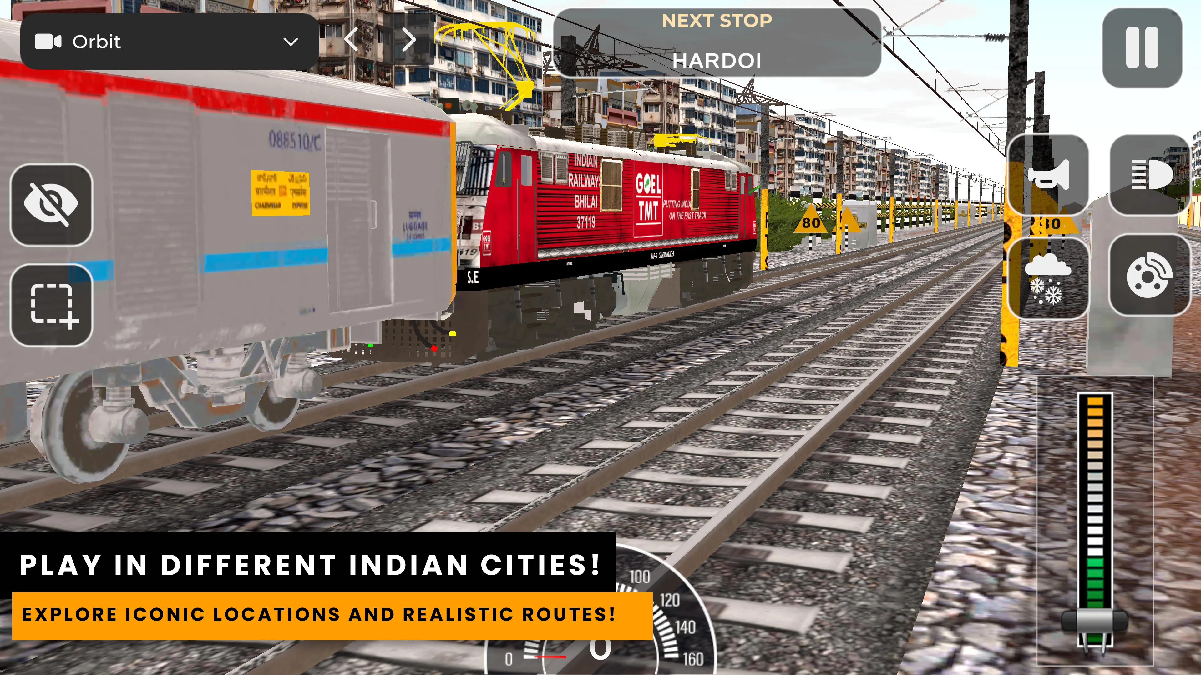 Indian Railway Train Simulator | Indus Appstore | Screenshot
