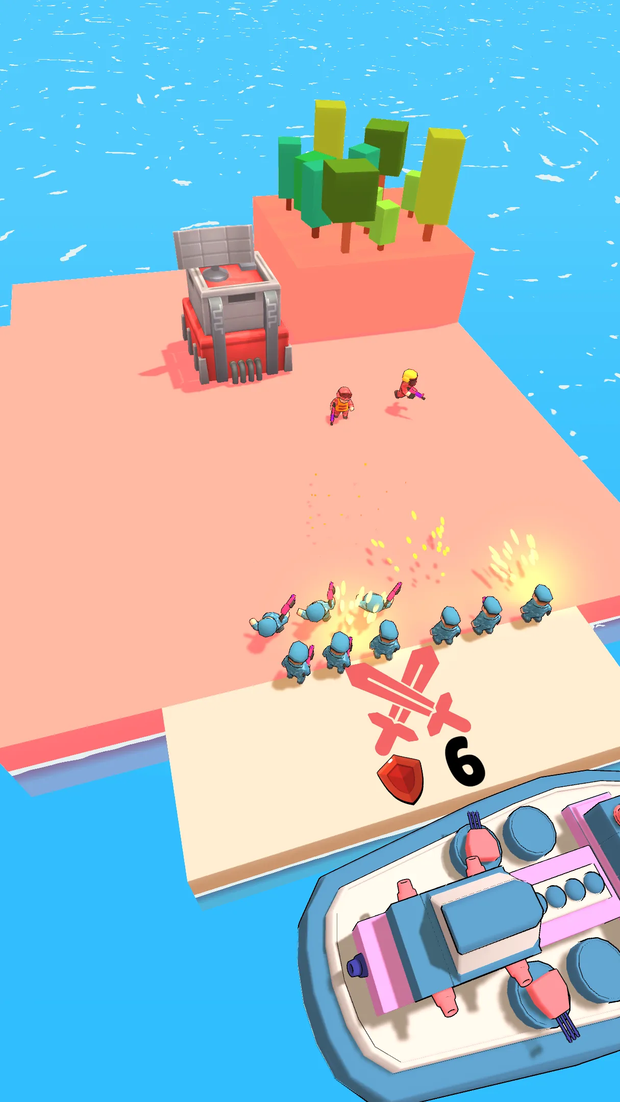 Island Attack | Indus Appstore | Screenshot