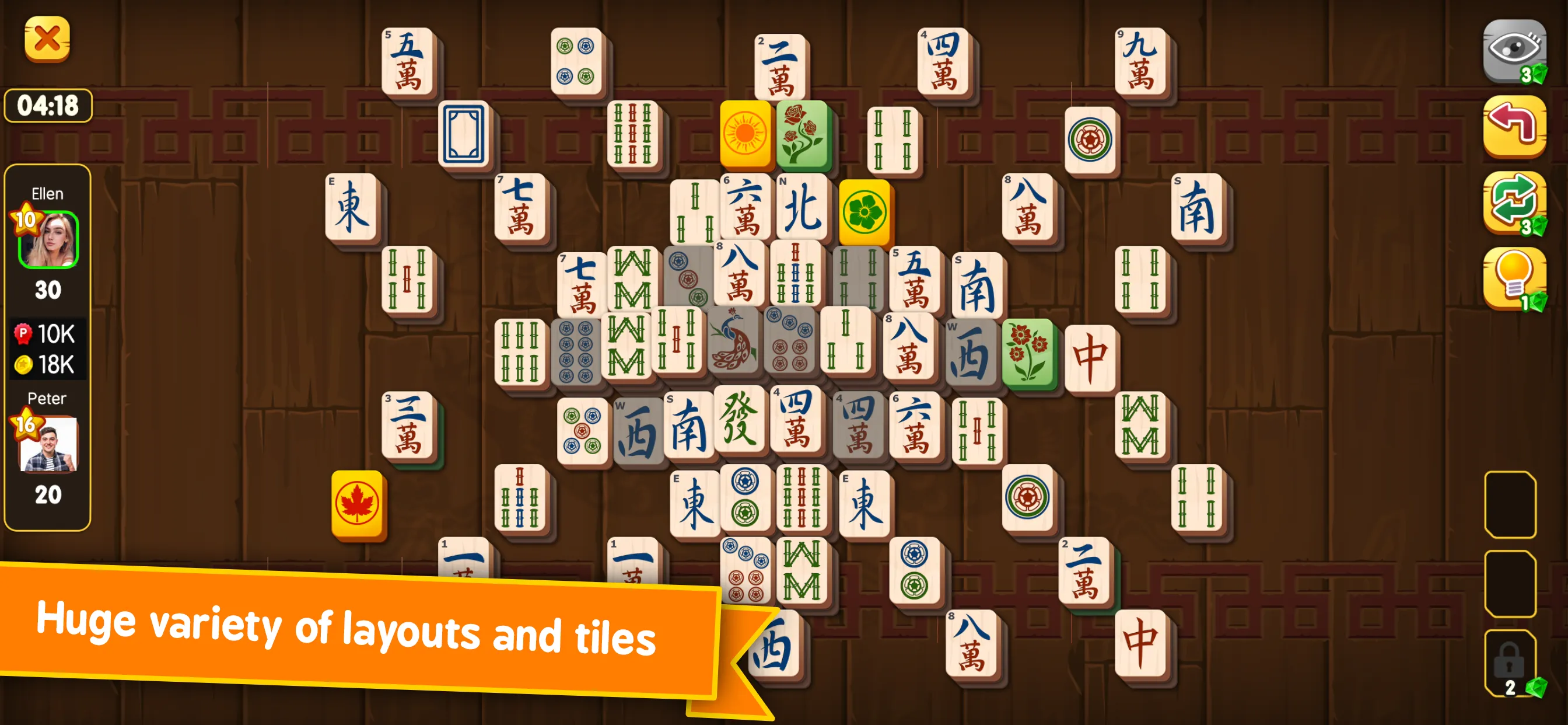 Mahjong Challenge | Indus Appstore | Screenshot