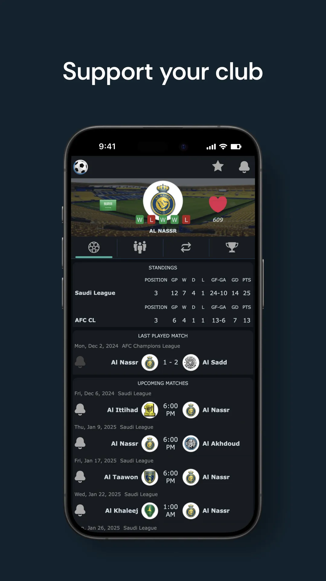 Football Live Scores | Indus Appstore | Screenshot