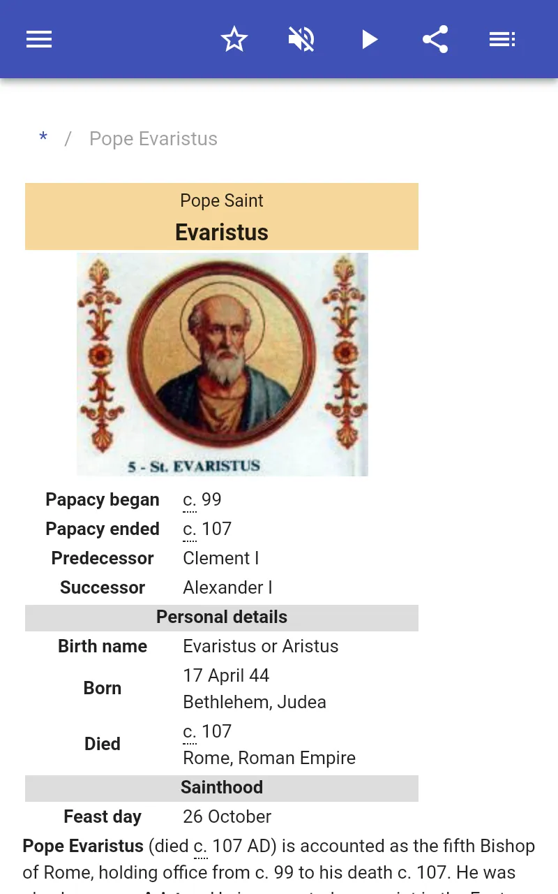 Popes | Indus Appstore | Screenshot