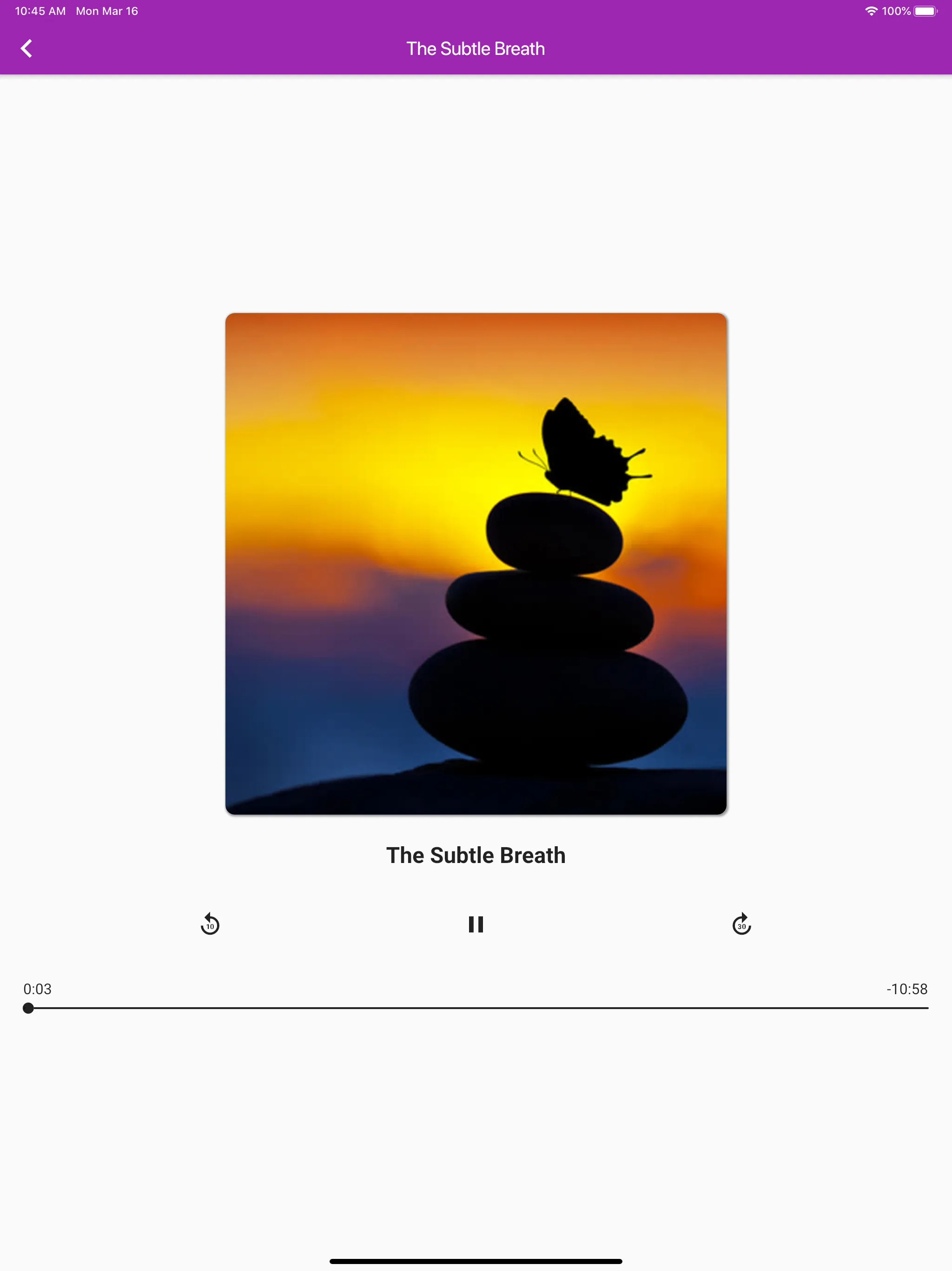 ROV Meditation | Indus Appstore | Screenshot