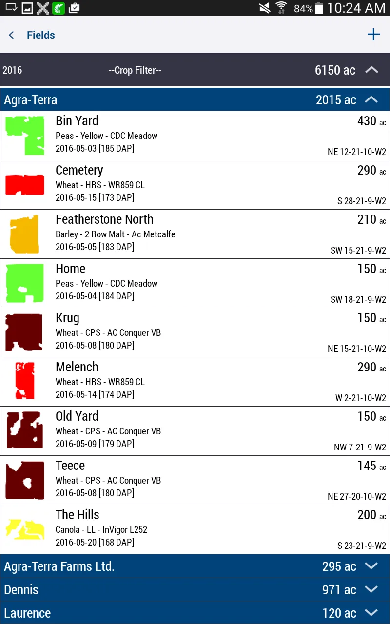 Trimble Ag Mobile | Indus Appstore | Screenshot