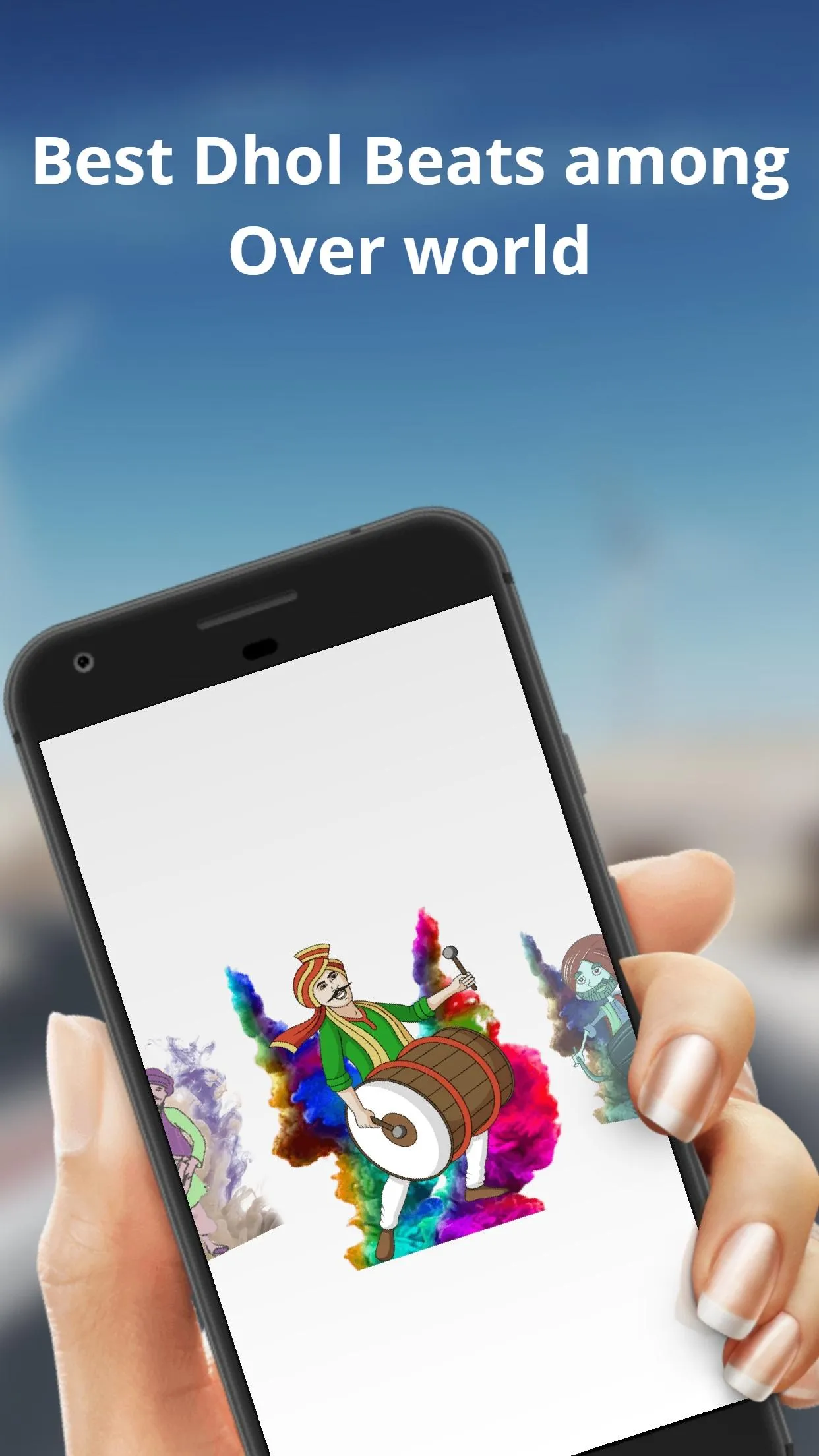 Dhol Beats - India's Drum Beat | Indus Appstore | Screenshot