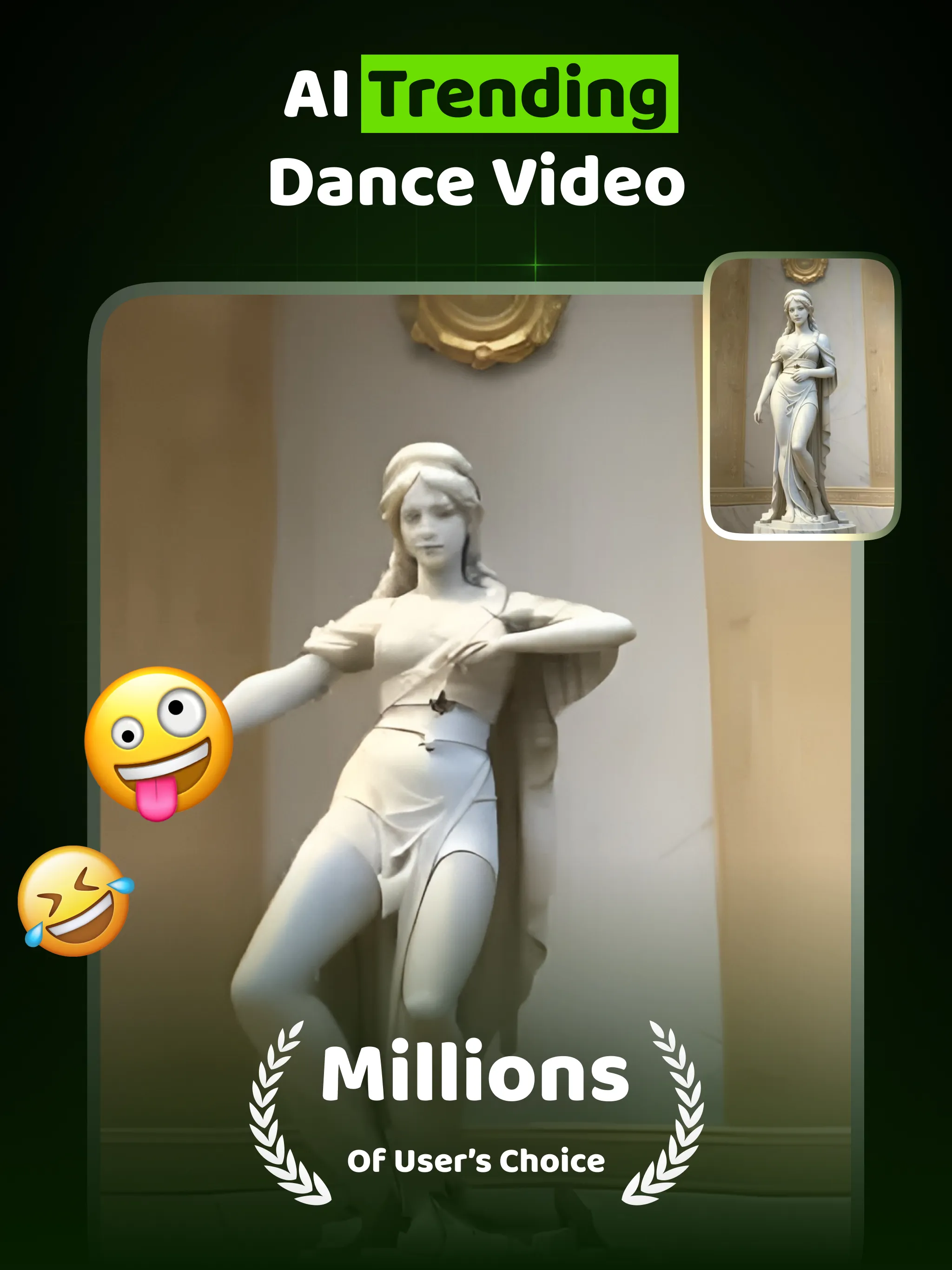 AI Photo Dance Video - Damble | Indus Appstore | Screenshot