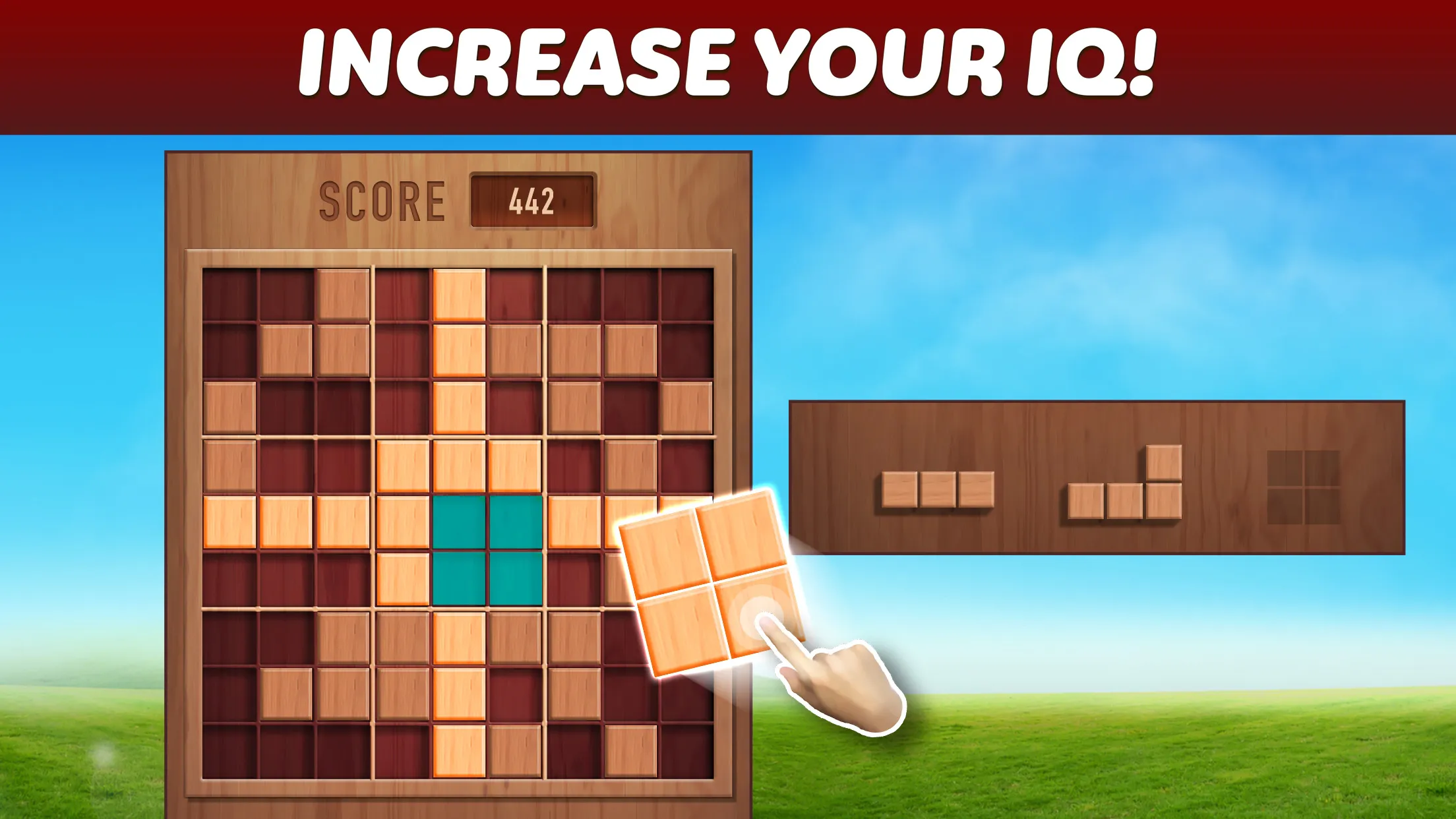 Woody 99 - Sudoku Block Puzzle | Indus Appstore | Screenshot