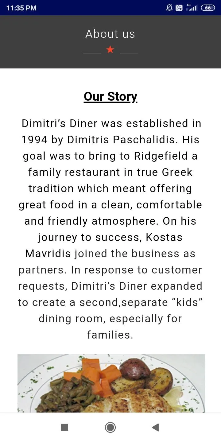 Dimitri's Diner | Indus Appstore | Screenshot