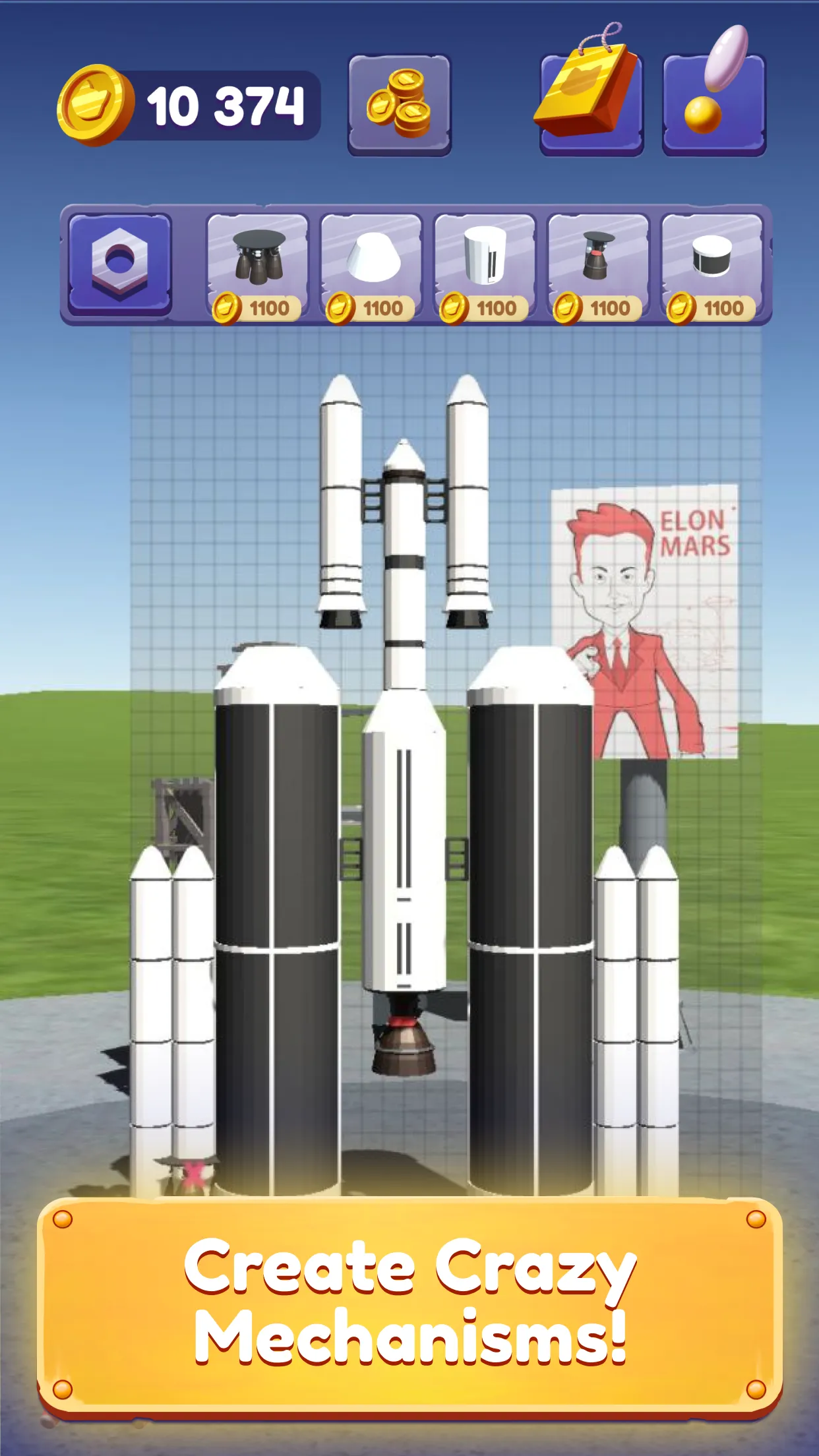 ElonMars Spaceflight Simulator | Indus Appstore | Screenshot