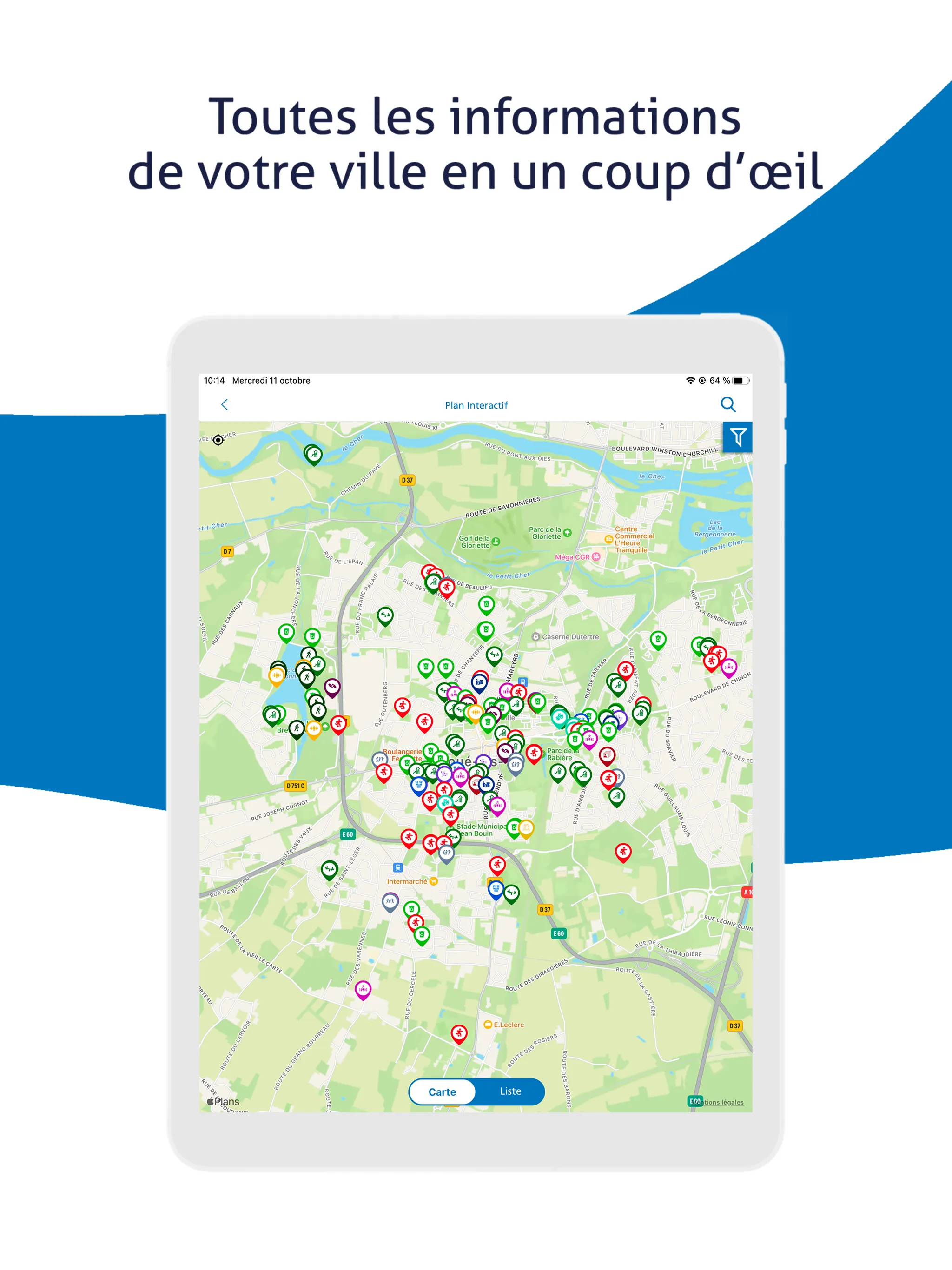 Joué-lès-Tours | Indus Appstore | Screenshot