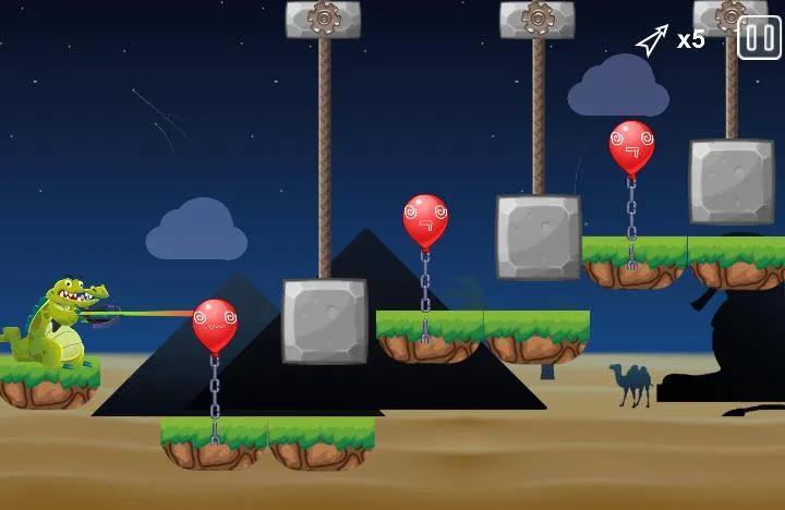 Unlucky Balloons | Indus Appstore | Screenshot