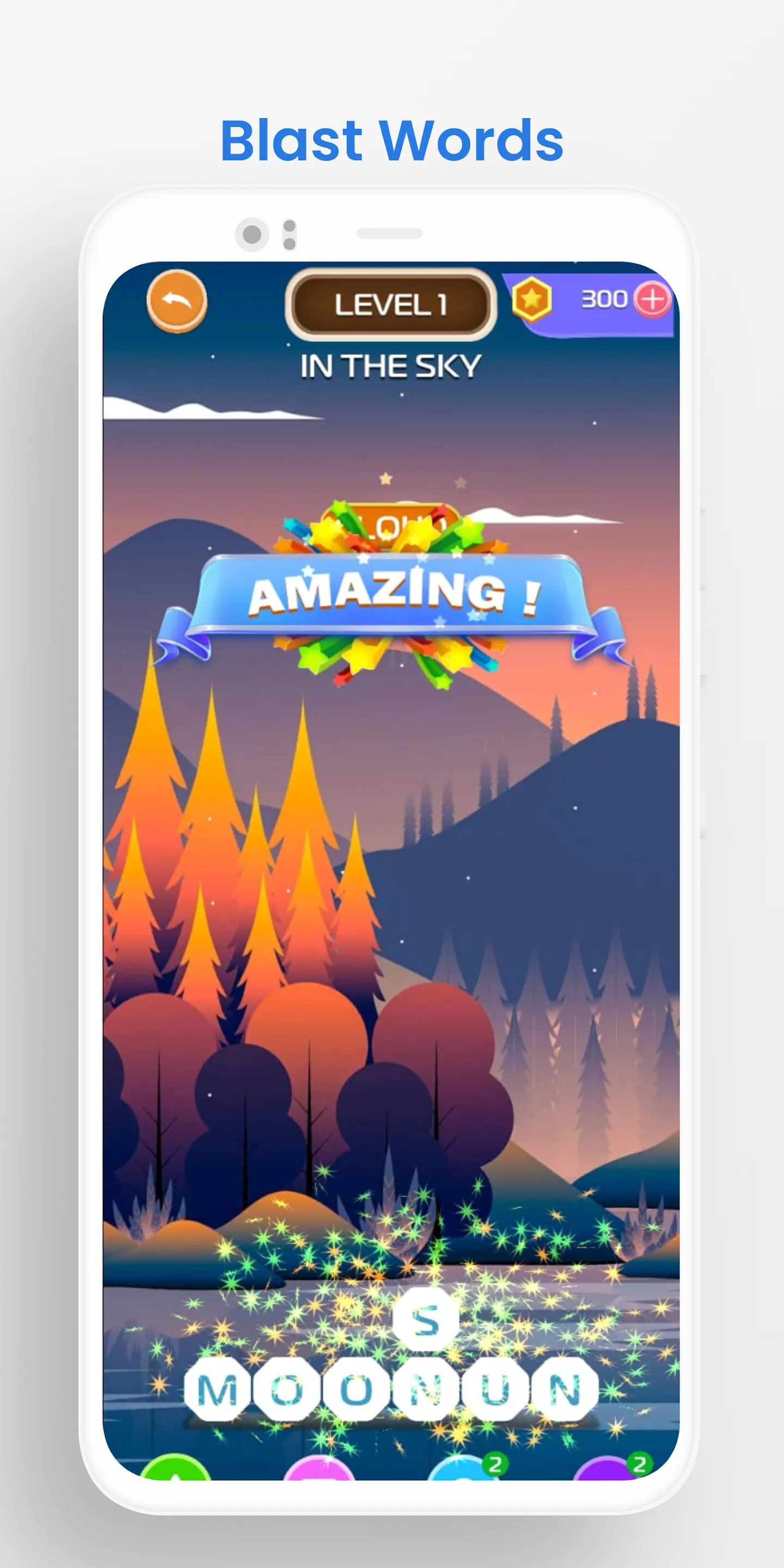 Word Burst Puzzle Game | Indus Appstore | Screenshot