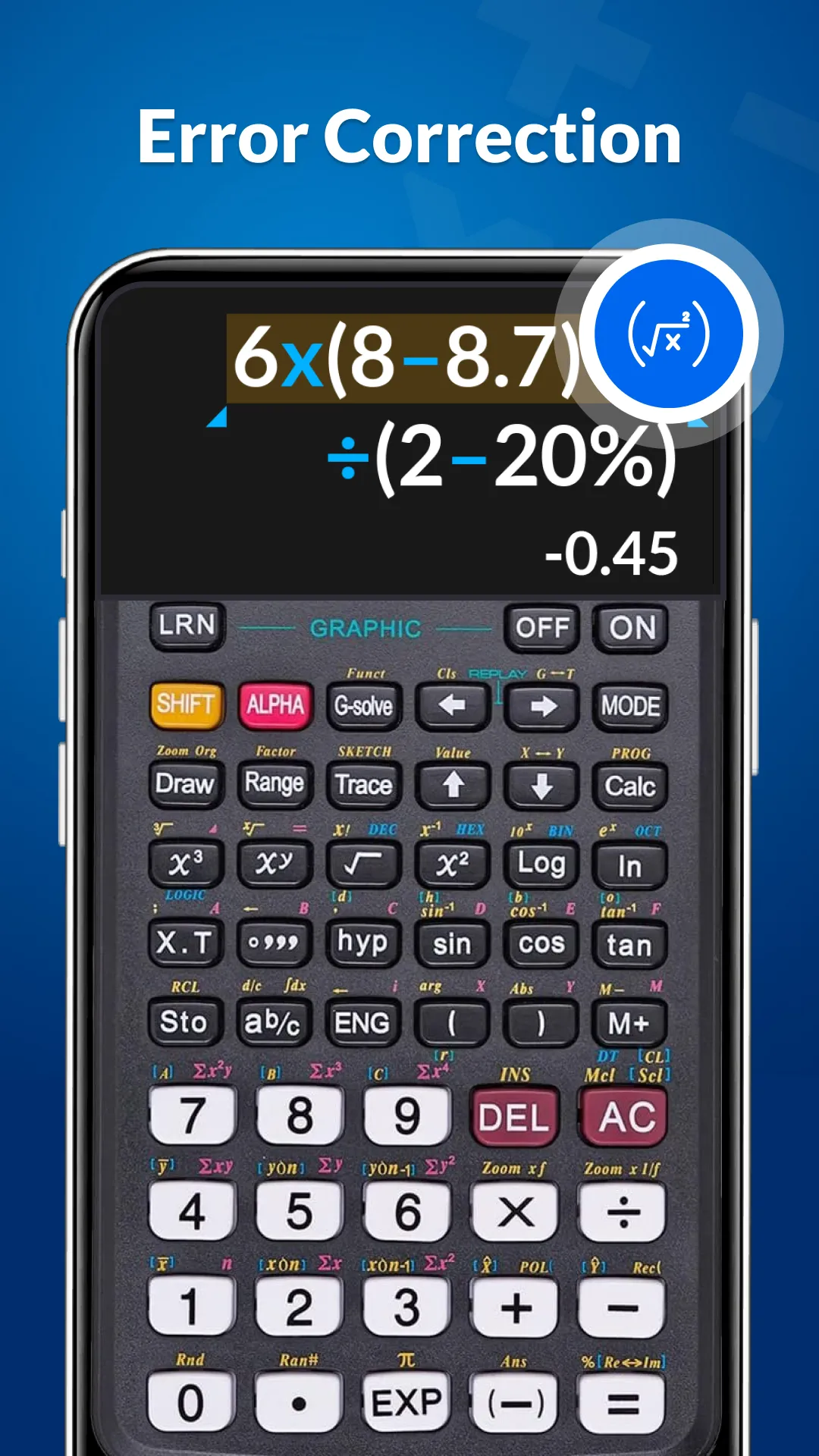 Scientific Calculator: Math AI | Indus Appstore | Screenshot