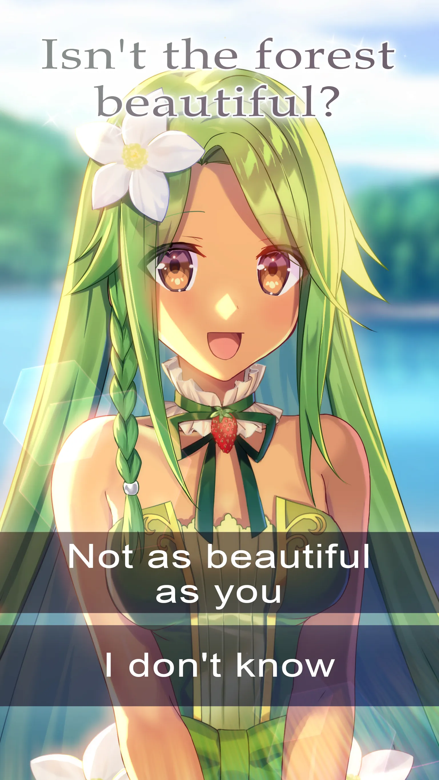 My Forest Spirit Girlfriend | Indus Appstore | Screenshot