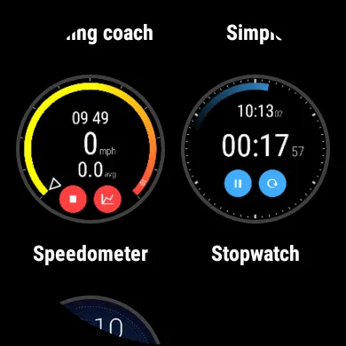 Speedometer for smartwatches | Indus Appstore | Screenshot