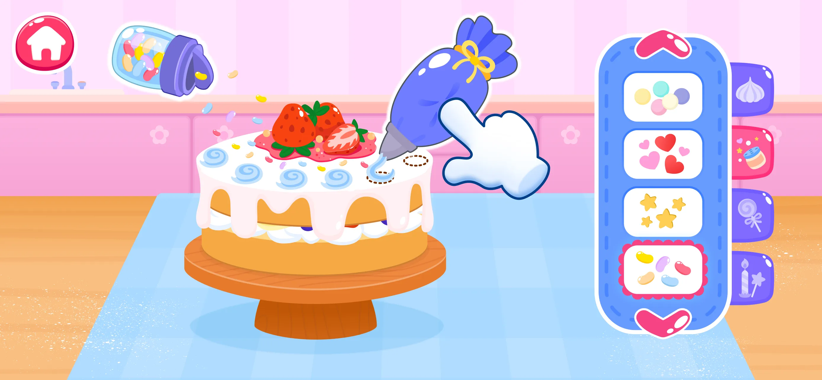Cake Cooking Games for Kids 2+ | Indus Appstore | Screenshot