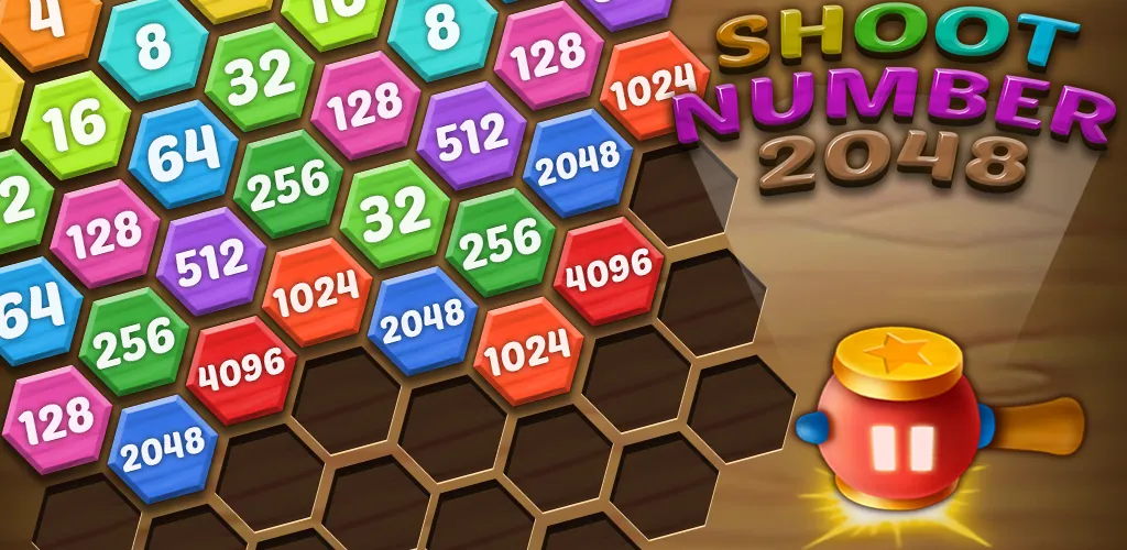 Shoot Number 2048: Puzzle game | Indus Appstore | Screenshot