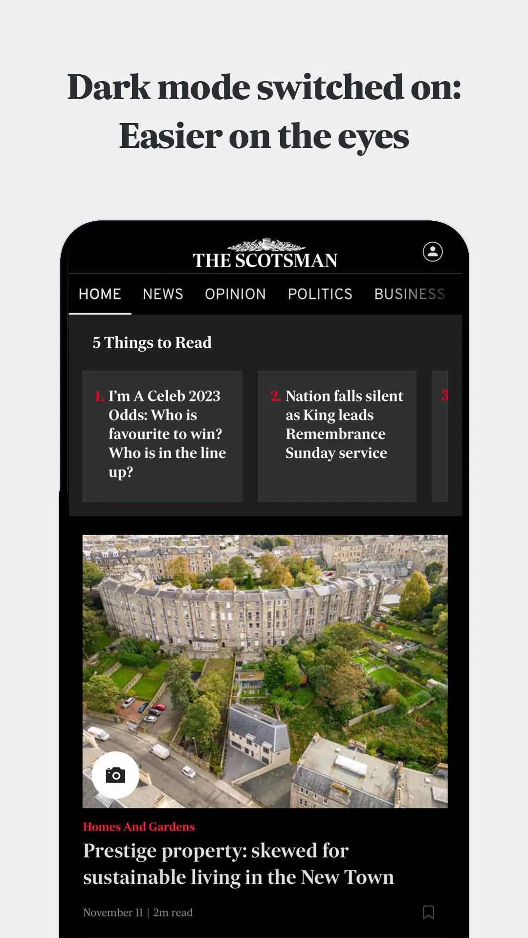 The Scotsman Newspaper | Indus Appstore | Screenshot