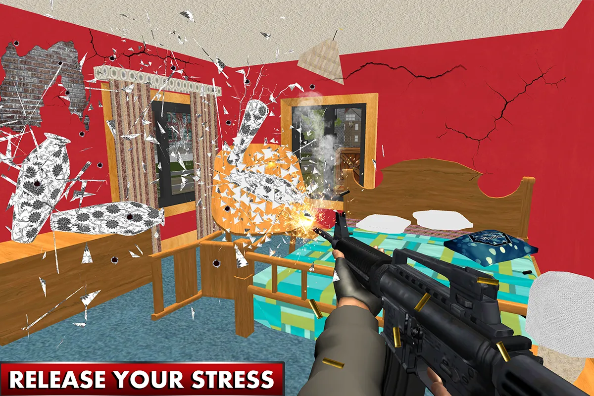 Destroy City Destruction Games | Indus Appstore | Screenshot