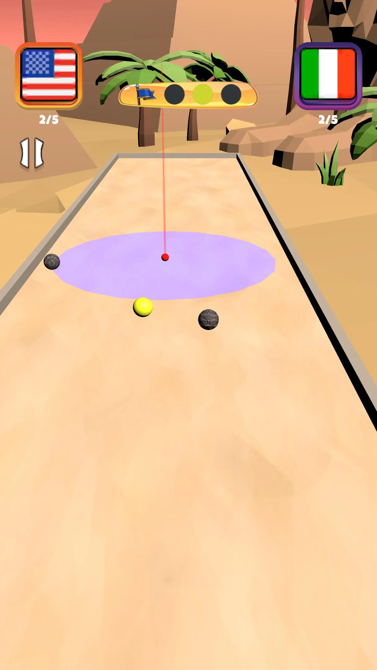 Bocce Ball 3D: Nations League | Indus Appstore | Screenshot