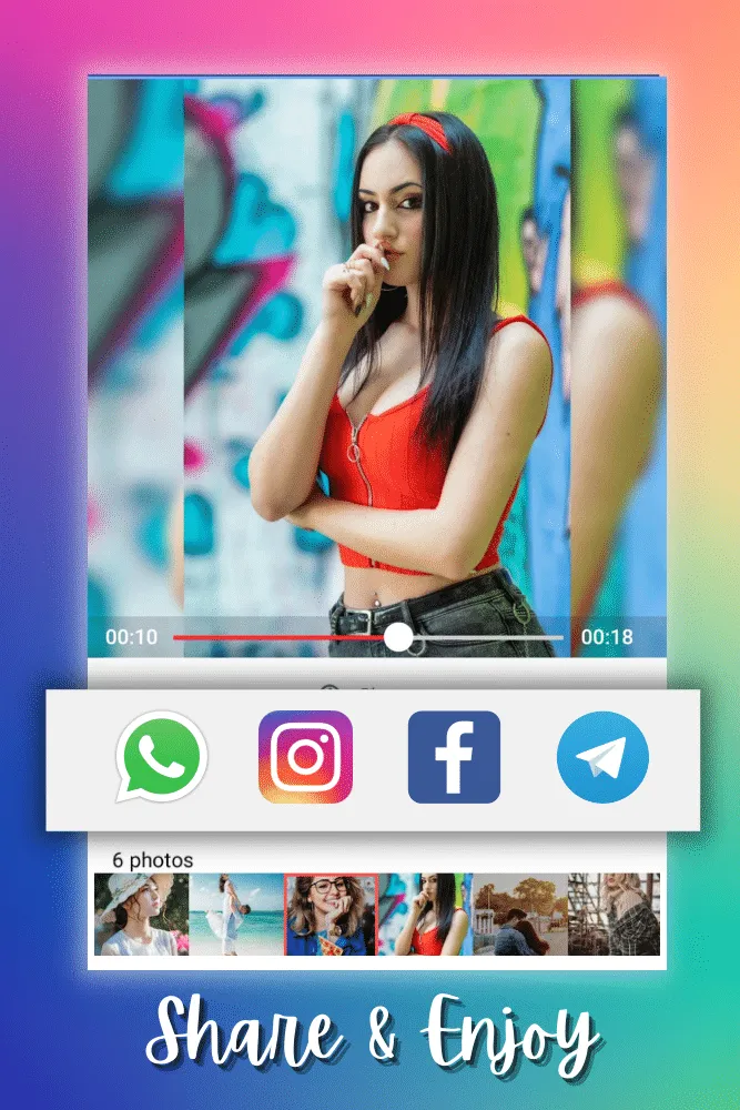 MV Video Maker with Song | Indus Appstore | Screenshot