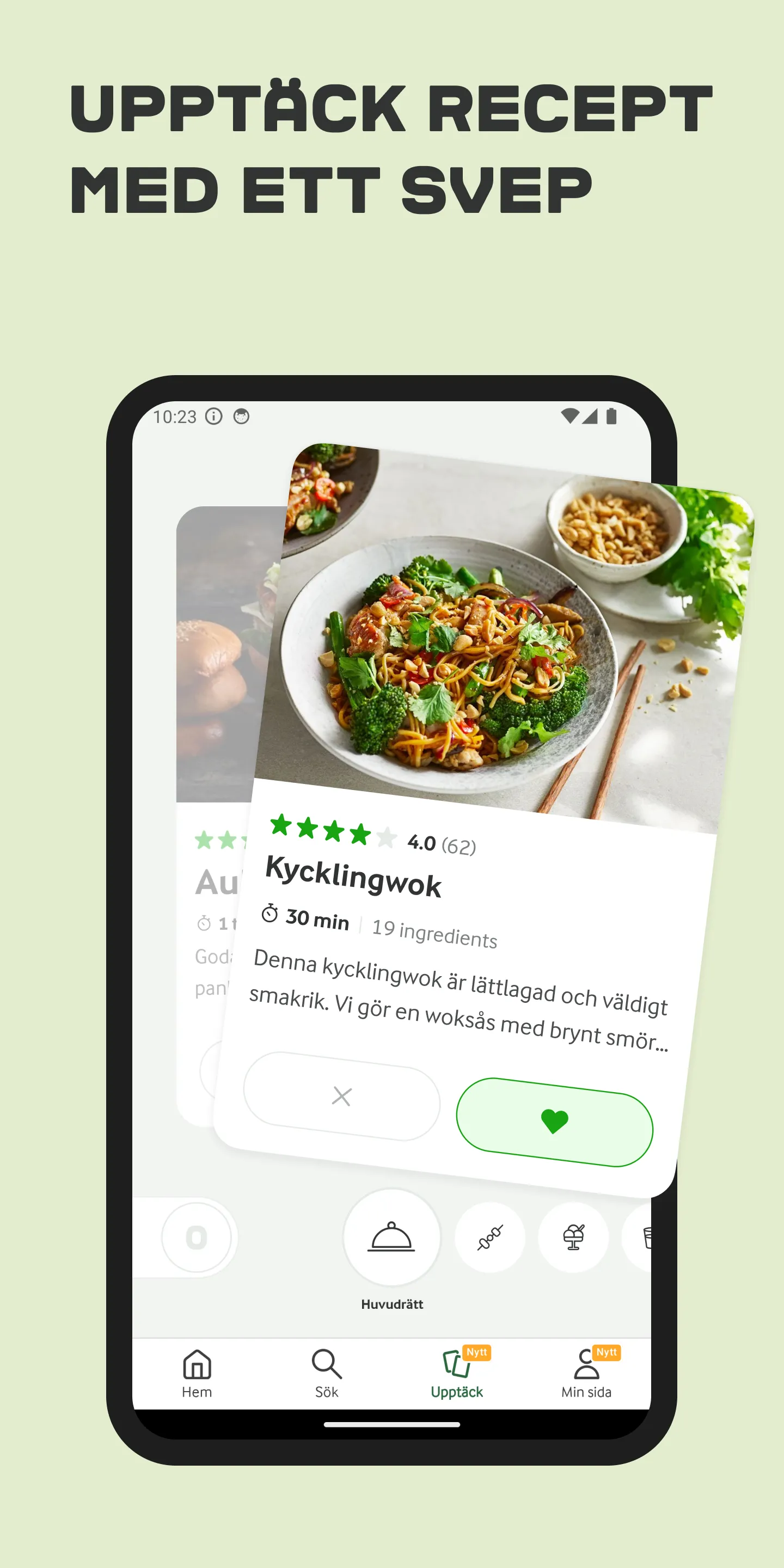 Arla Mat - Recept | Indus Appstore | Screenshot