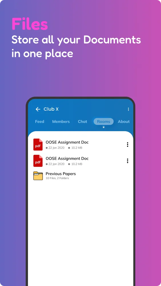 Tuft - Manage your Groups | Indus Appstore | Screenshot