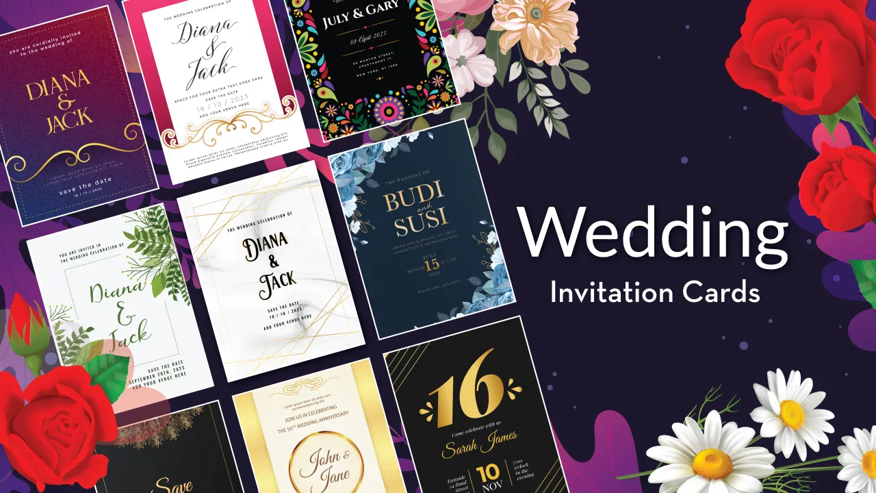 Wedding Invitation Card Maker | Indus Appstore | Screenshot