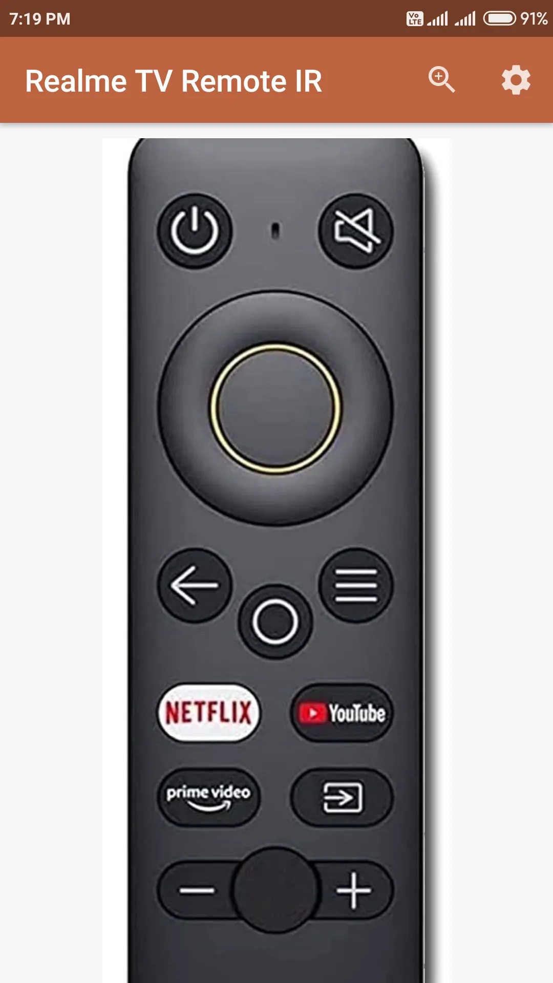 Realme TV Remote IR | Indus Appstore | Screenshot