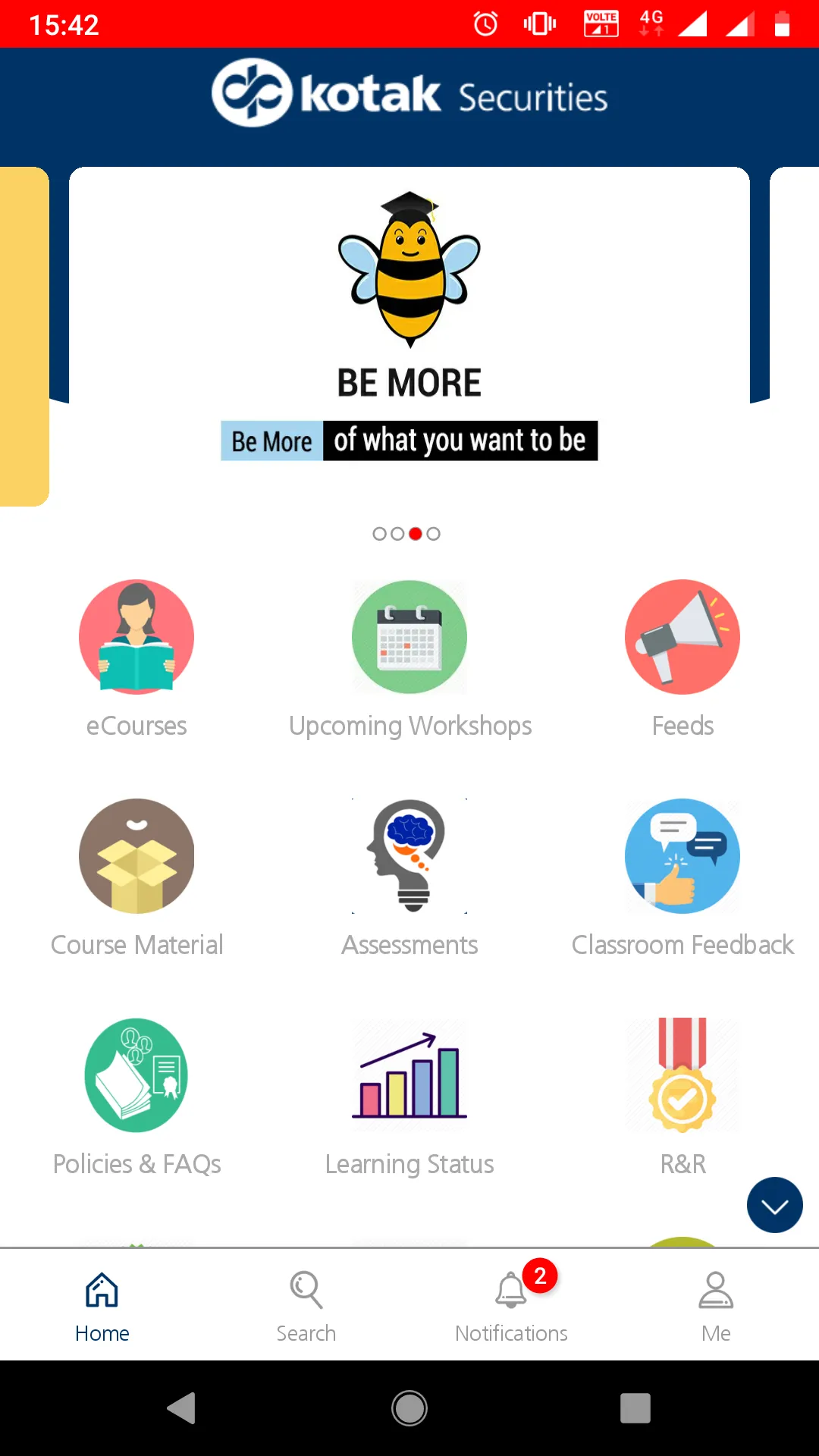 Kotak Be More! | Indus Appstore | Screenshot