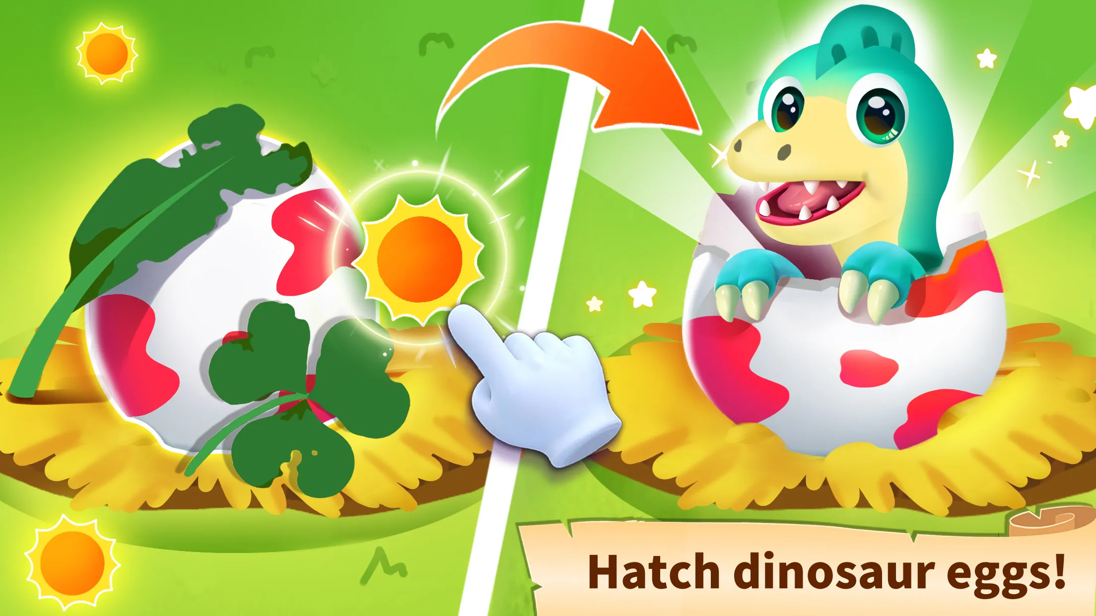 Baby Panda’s Dinosaur Planet | Indus Appstore | Screenshot