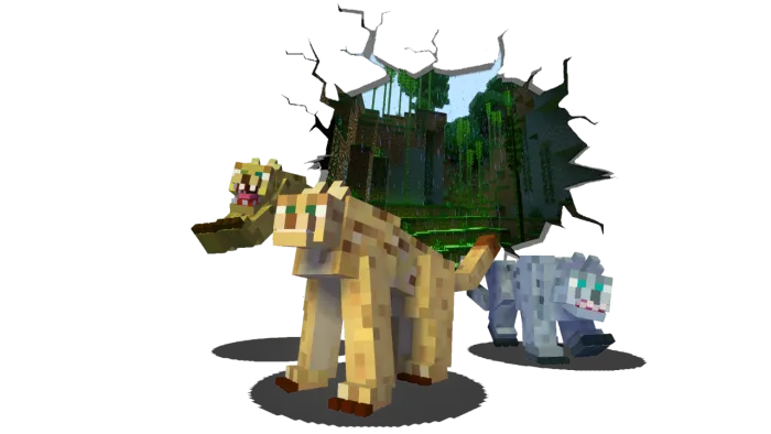 Morph&Mob Mod for MinecraftPE | Indus Appstore | Screenshot