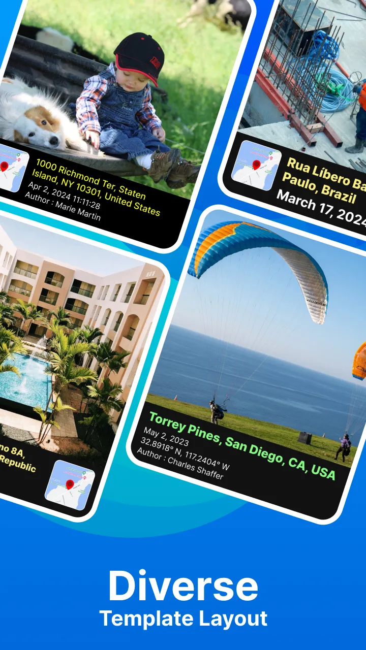 GPS Map Camera: Geotag Photos | Indus Appstore | Screenshot