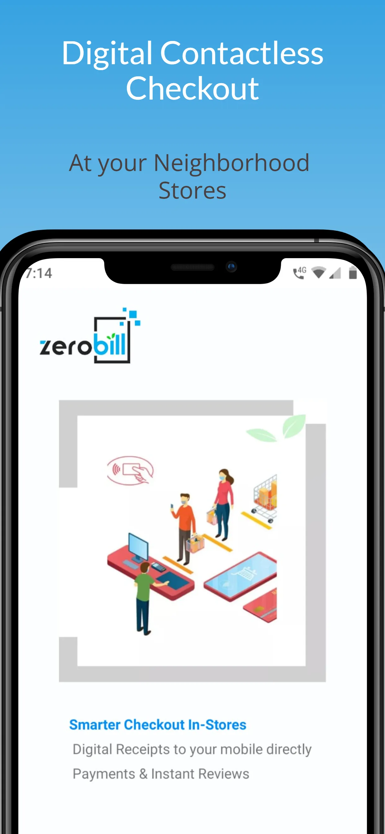 ZeroBill: Bills, UPI, Rewards | Indus Appstore | Screenshot