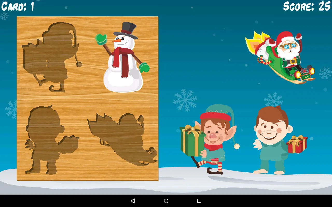 Learn with Santa | Indus Appstore | Screenshot