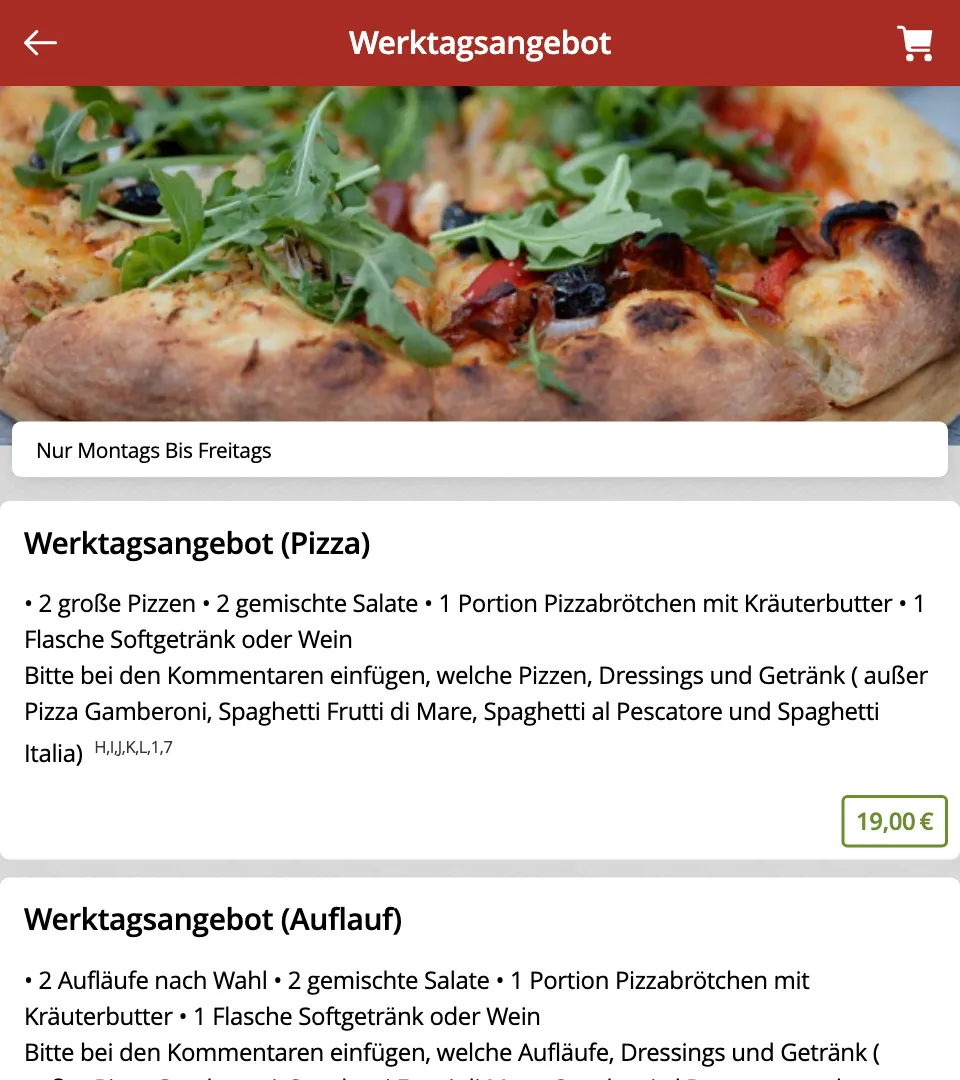 Pizzeria La Romana Dortmund | Indus Appstore | Screenshot