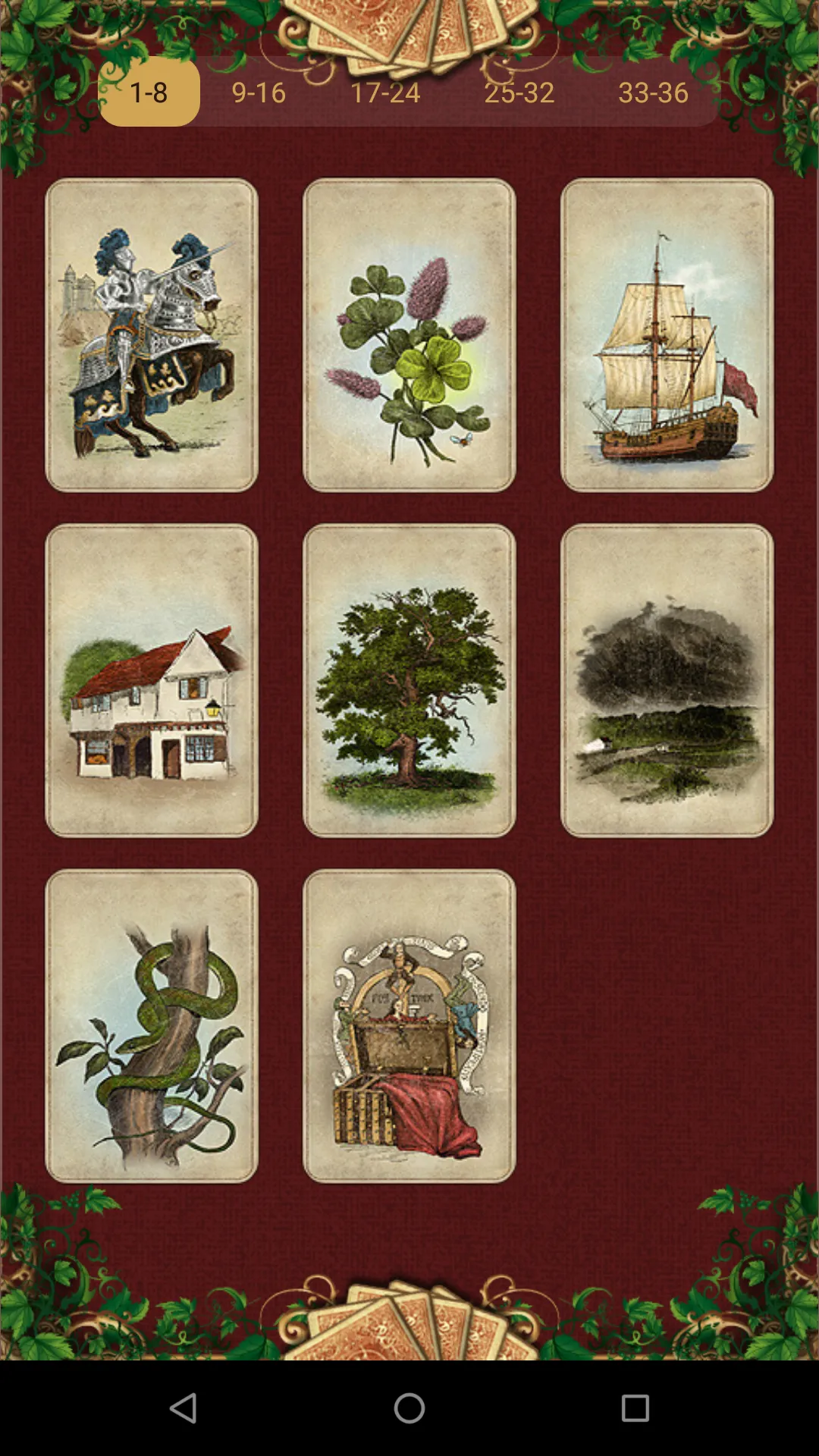 Tarot Madame Lenormand | Indus Appstore | Screenshot