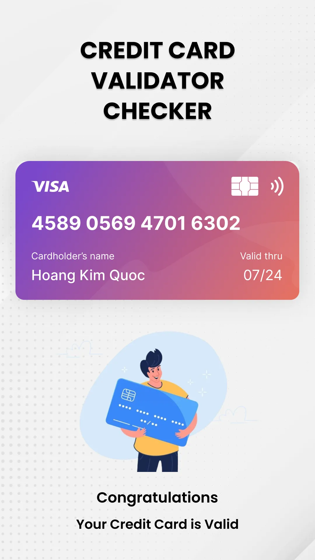 Credit Card : Wallet & NFC | Indus Appstore | Screenshot
