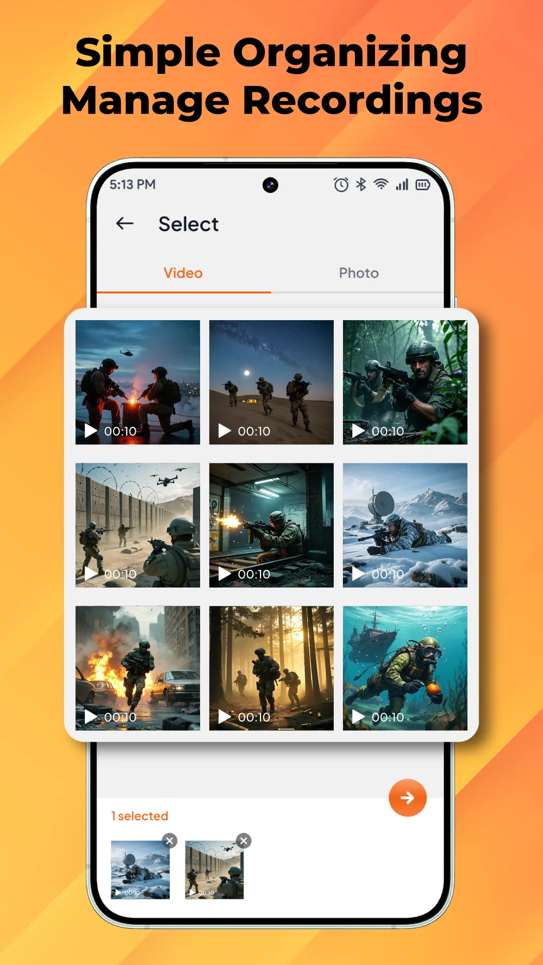 RECX: Screen Recorder | Indus Appstore | Screenshot