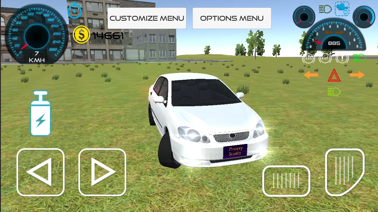 Toyota Corolla Drift Car Game | Indus Appstore | Screenshot